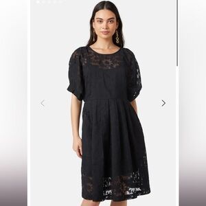 Beautiful Flower Detail Gorman Dress NWT